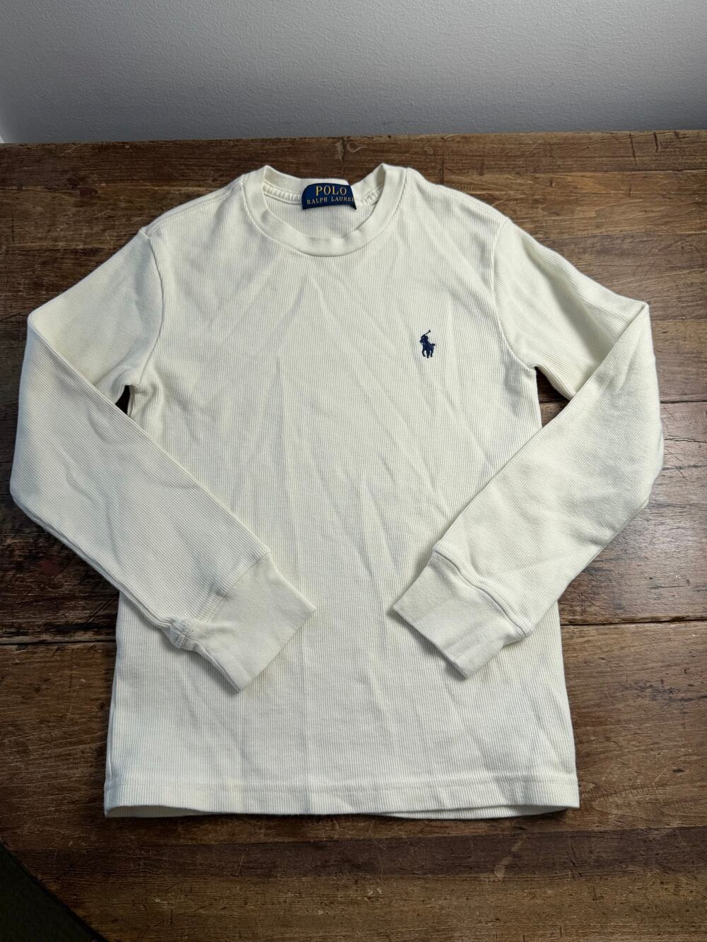 Polo Ralph Lauren Boys White tee